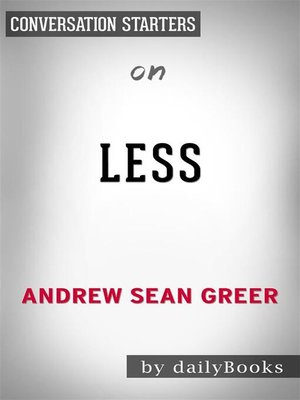 cover image of Less--by Andrew Sean Greer | Conversation Starters
